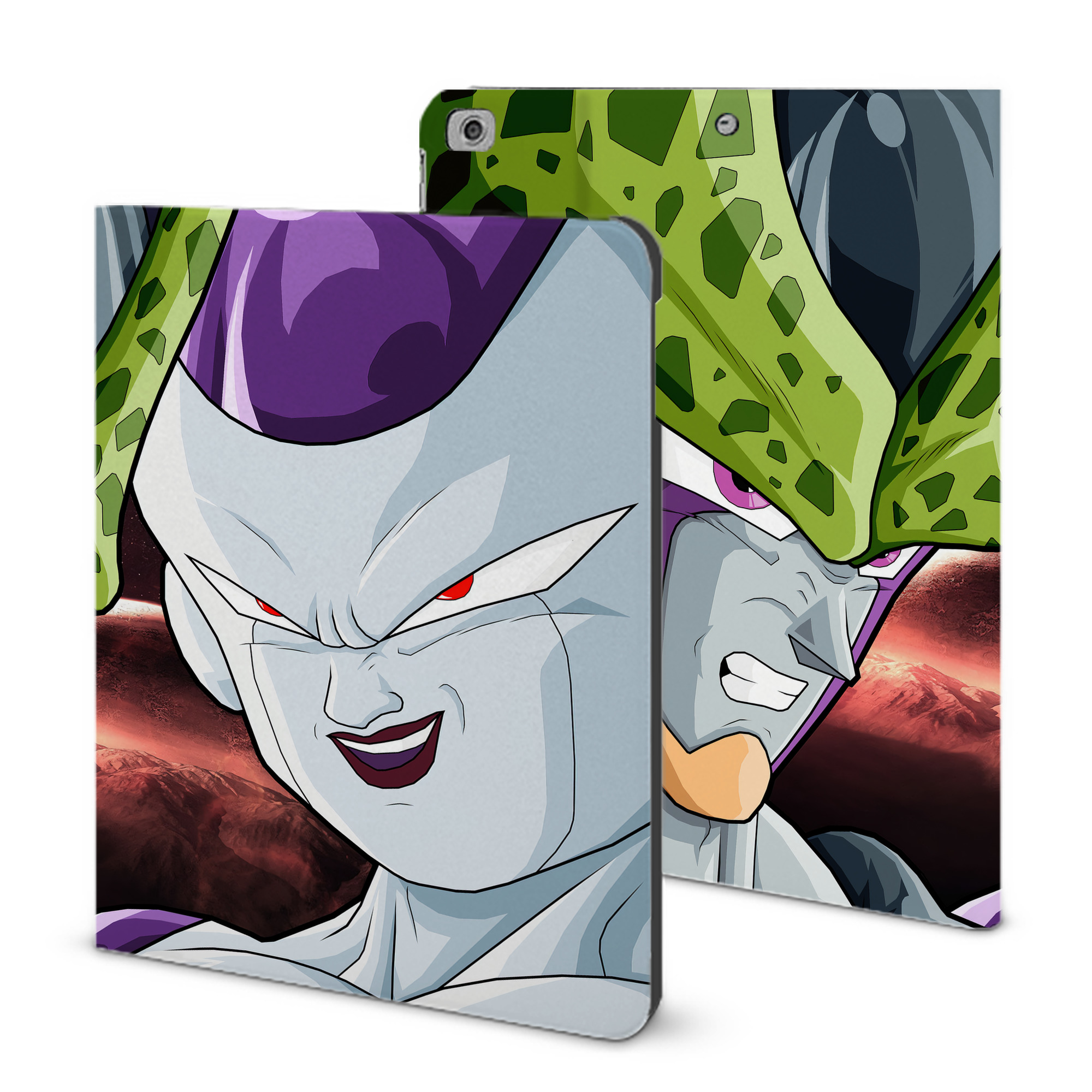 （画像用） ドラゴンボール DRAGON BALL IPad ケース ブック型 PUレザー TPU 耐衝撃 軽量 薄型 ペン収納なし 全面保護 IPad 各モデル対応